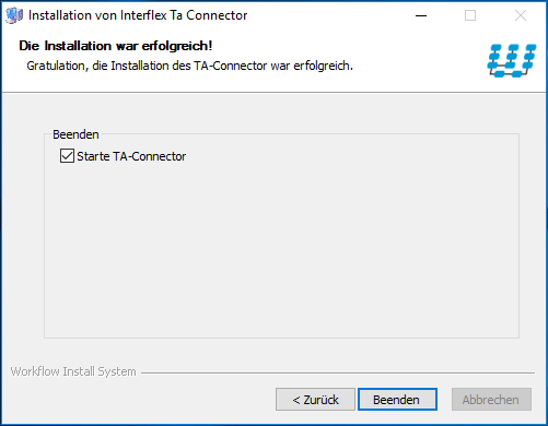 Installation TA Con 7